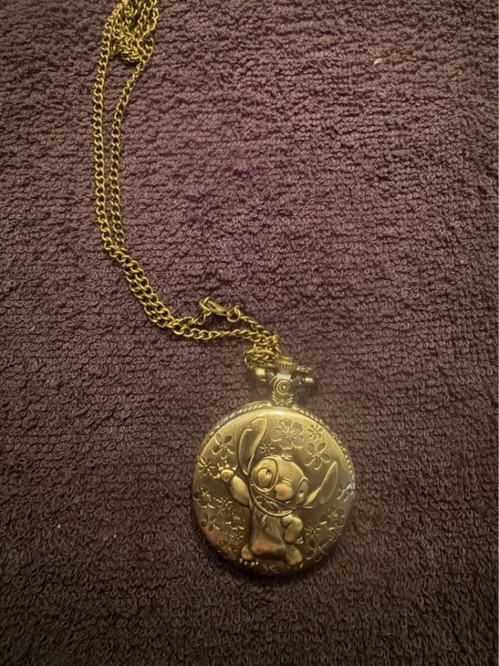 Stitch Pocket Watch